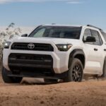 Así es el nuevo Toyota 4Runner SR5: Exterior