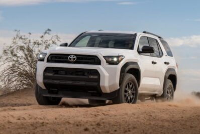 Así es el nuevo Toyota 4Runner SR5: Exterior