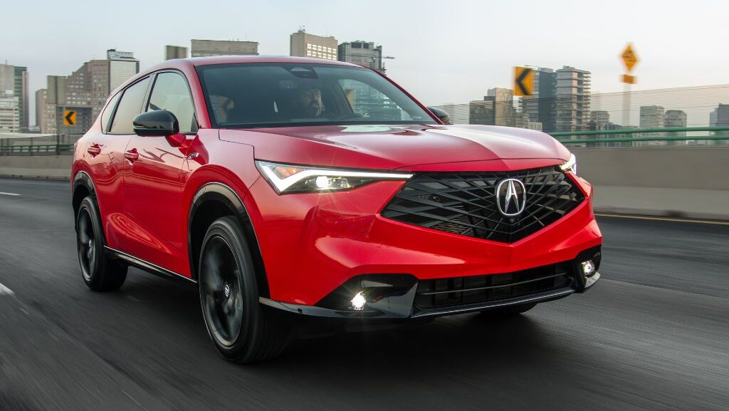 El nuevo Acura ADX A-Spec: Exterior