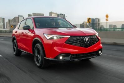 El nuevo Acura ADX A-Spec: Exterior