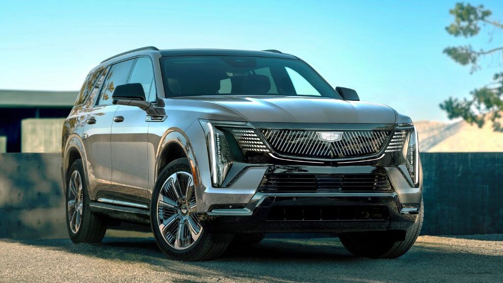 El nuevo Cadillac Escalade IQL: Exterior
