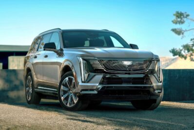 El nuevo Cadillac Escalade IQL: Exterior