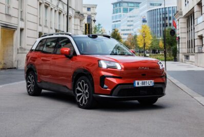 El nuevo GAC Aion V: Exterior