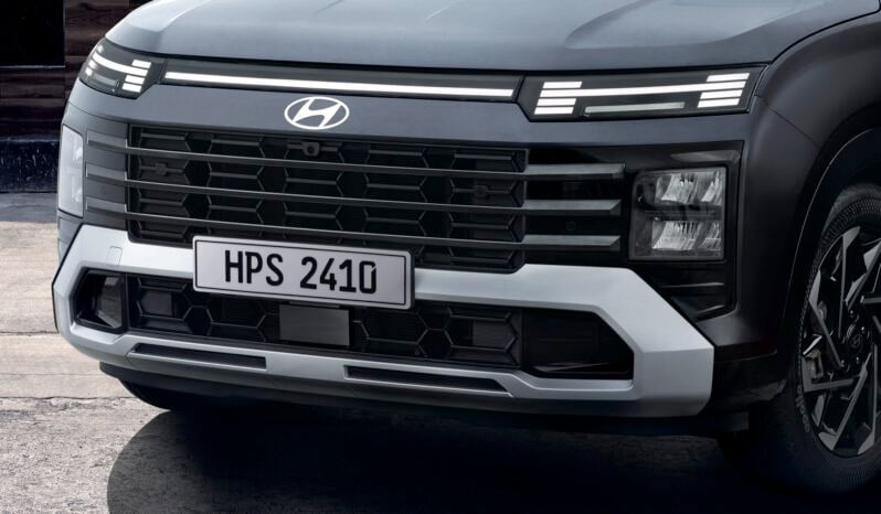 Hyundai Creta Grand: GL lleno