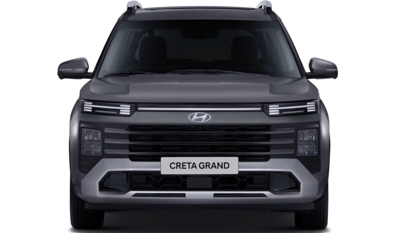 Hyundai Creta Grand: GL lleno