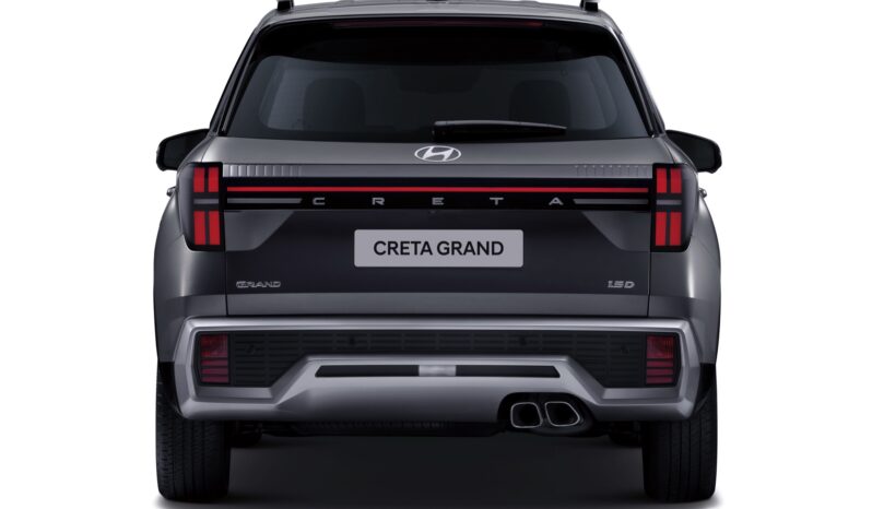 Hyundai Creta Grand: GL lleno