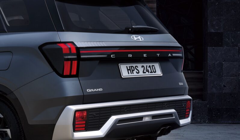Hyundai Creta Grand: GL lleno