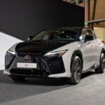 Así es el nuevo Lexus RZ: Exterior