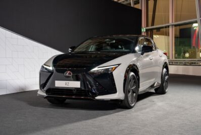 Así es el nuevo Lexus RZ: Exterior