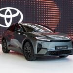 El nuevo Toyota C-HR+: Exterior