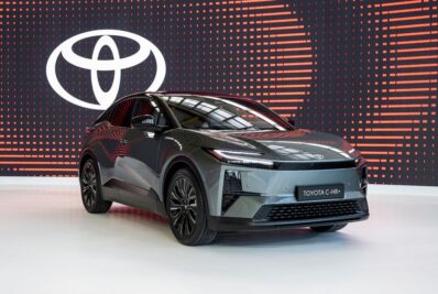 El nuevo Toyota C-HR+: Exterior