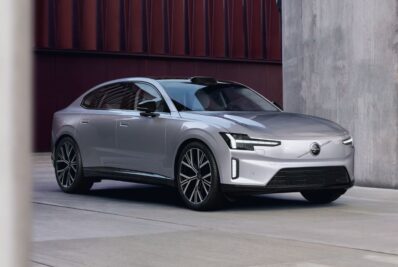 Así es el nuevo Volvo ES90: Exterior