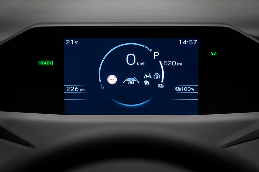 El nuevo Toyota bZ4X: Interior