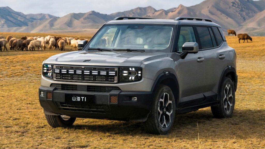 Así es el nuevo Jetour T1: Exterior
