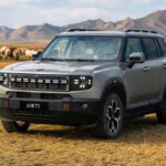 Así es el nuevo Jetour T1: Exterior