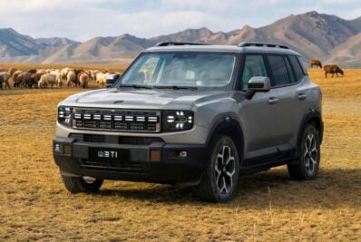 Así es el nuevo Jetour T1: Exterior