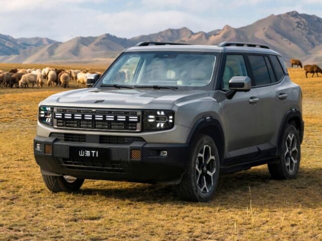 Jetour T1 en Panamá: Dos versiones mecánicas y tracción AWD opcional para el “mini T2”