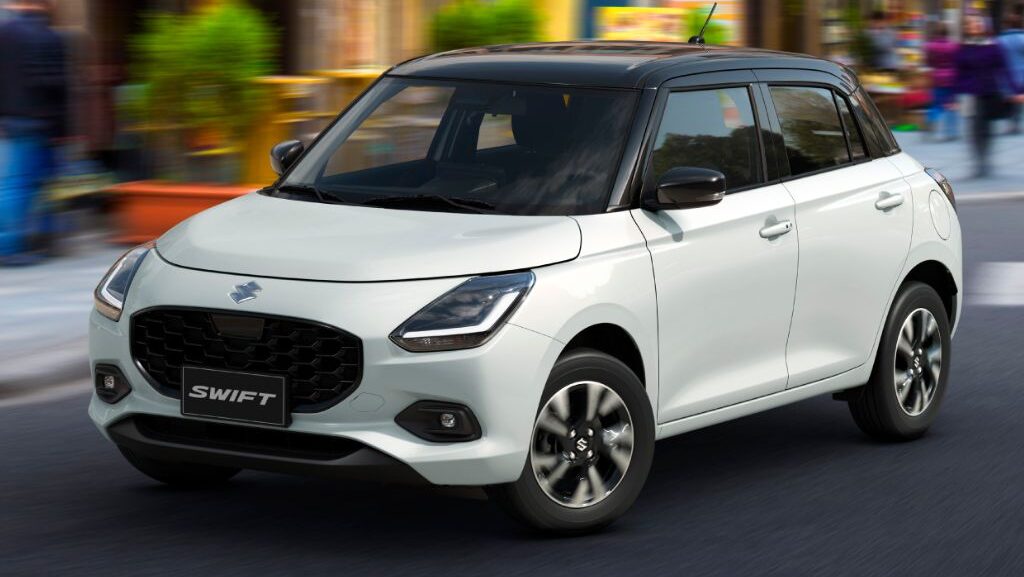 Así es la nueva generación del Suzuki Swift: Exterior