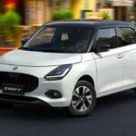 Así es la nueva generación del Suzuki Swift: Exterior