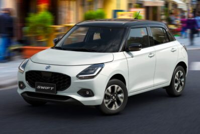 Así es la nueva generación del Suzuki Swift: Exterior