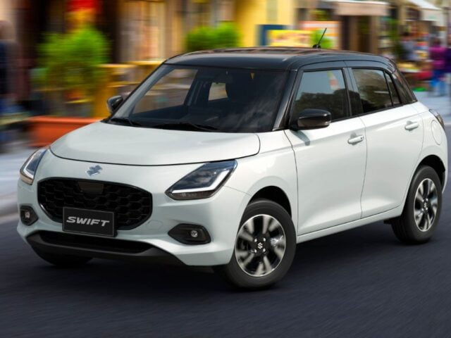 Suzuki Swift 2026 en Panamá: Ahora solo en su versión híbrida y con ayudas ADAS de serie