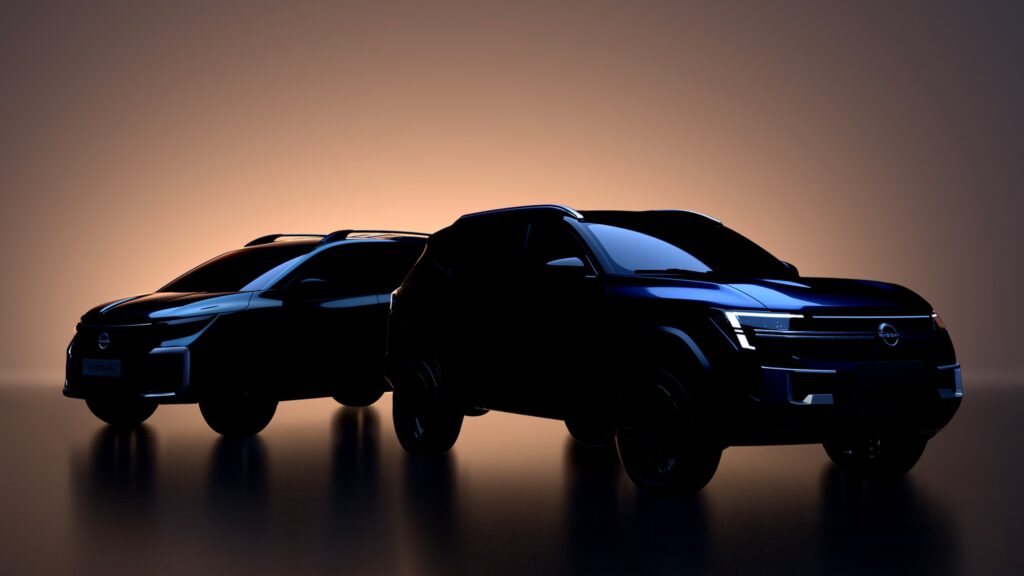 Así es será el lineup de Nissan para India
