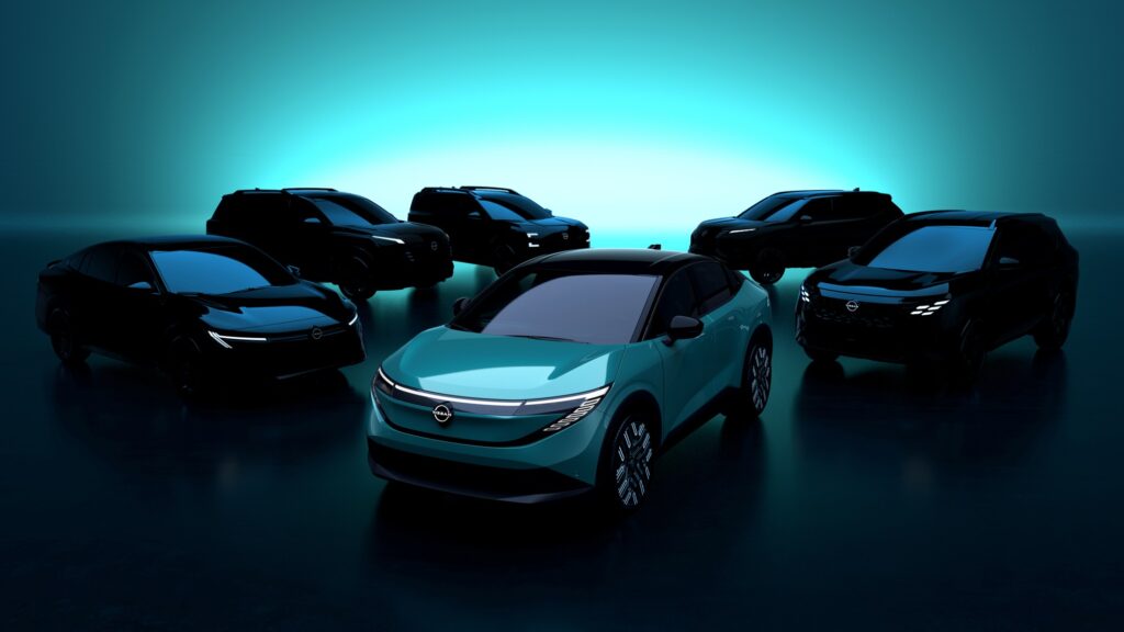 Así es será el lineup de Nissan para Estados Unidos
