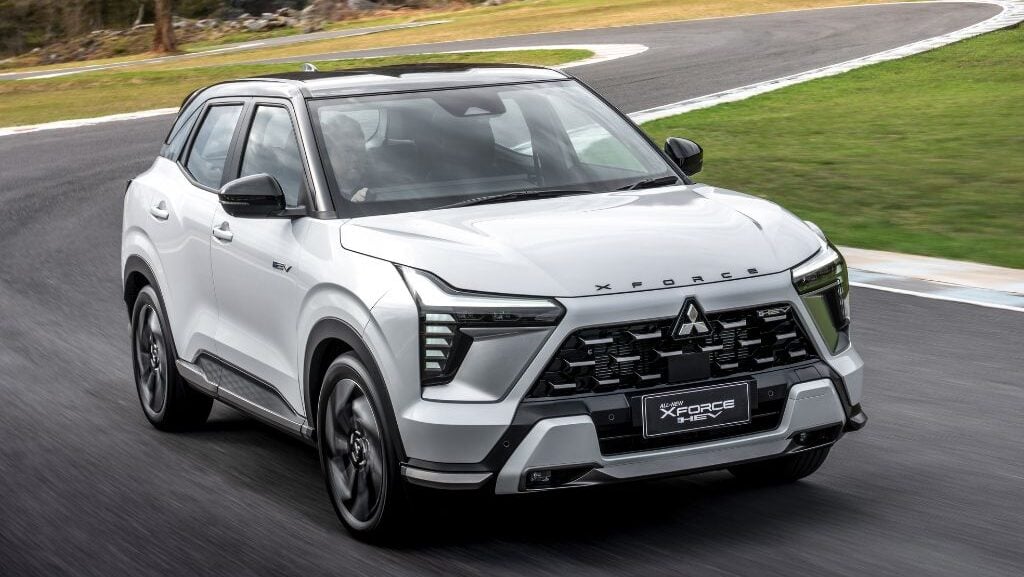 Así es el nuevo Mitsubishi X-Force / Outlander Sport HEV: Exterior