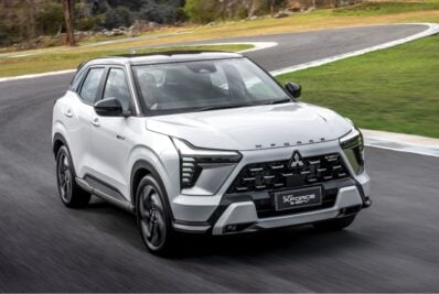 Así es el nuevo Mitsubishi X-Force / Outlander Sport HEV: Exterior