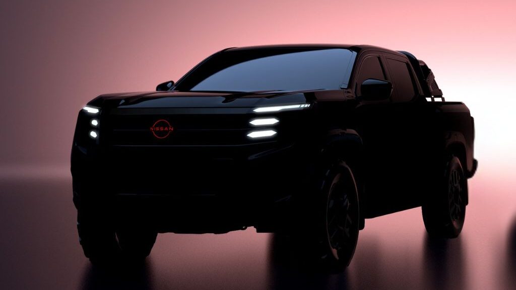Nissan Frontier (teaser)