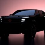 Nissan Frontier (teaser)