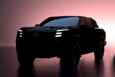 Nissan Frontier (teaser)