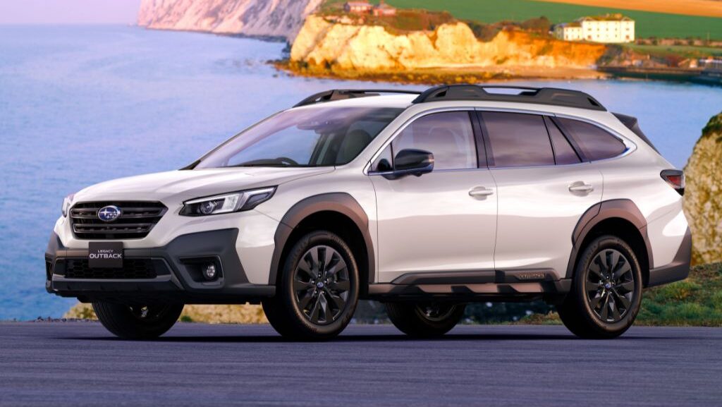 Así es el nuevo Subaru Outback: Exterior