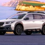 Así es el nuevo Subaru Outback: Exterior