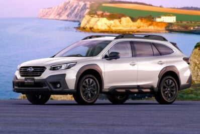 Así es el nuevo Subaru Outback: Exterior