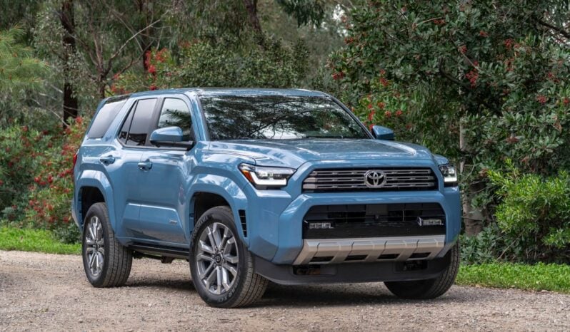 Toyota 4Runner: Limited lleno
