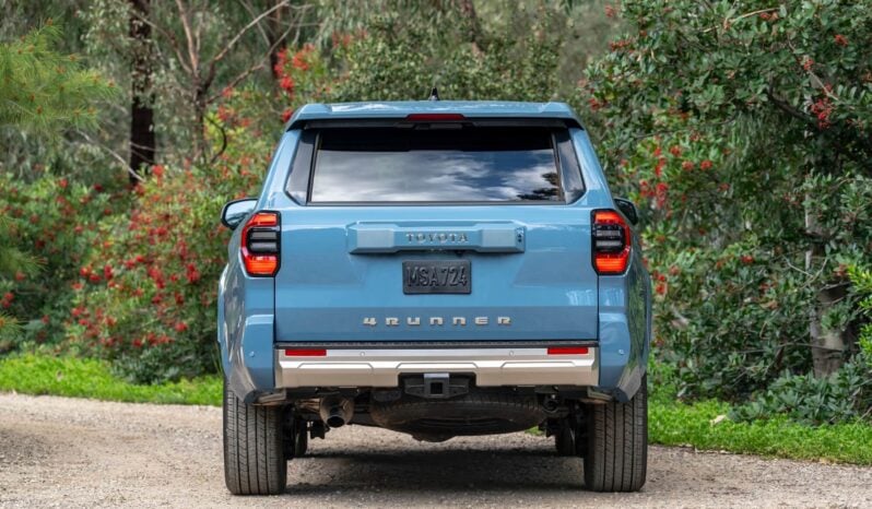 Toyota 4Runner: Limited lleno