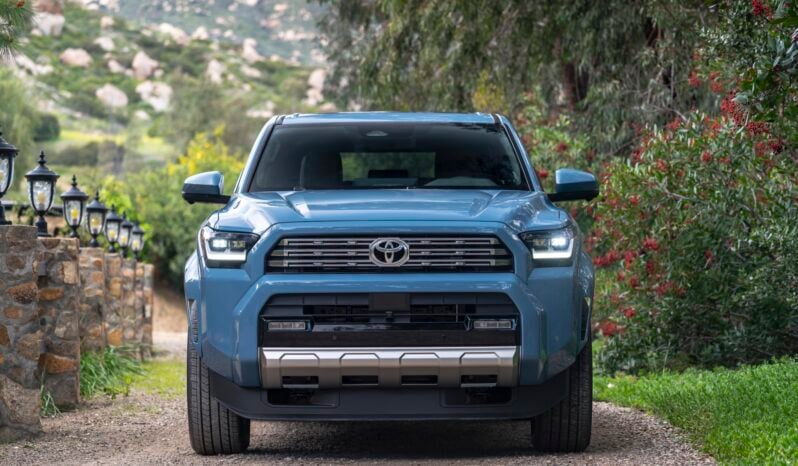 Toyota 4Runner: Limited lleno