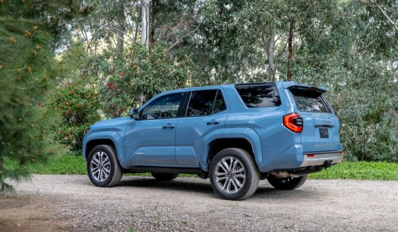 Toyota 4Runner: Limited lleno