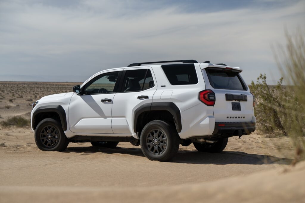 Así es el nuevo Toyota 4Runner SR5: Exterior