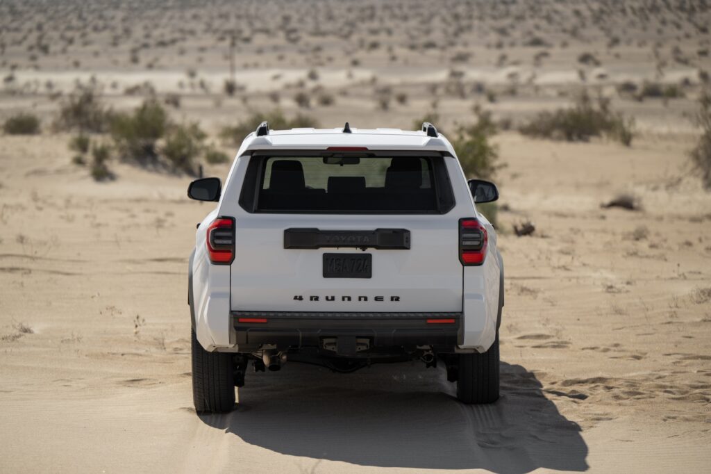 Así es el nuevo Toyota 4Runner SR5: Exterior