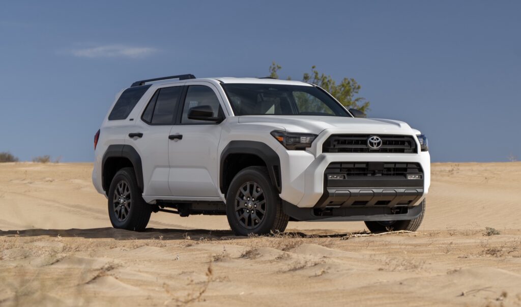 Así es el nuevo Toyota 4Runner SR5: Exterior