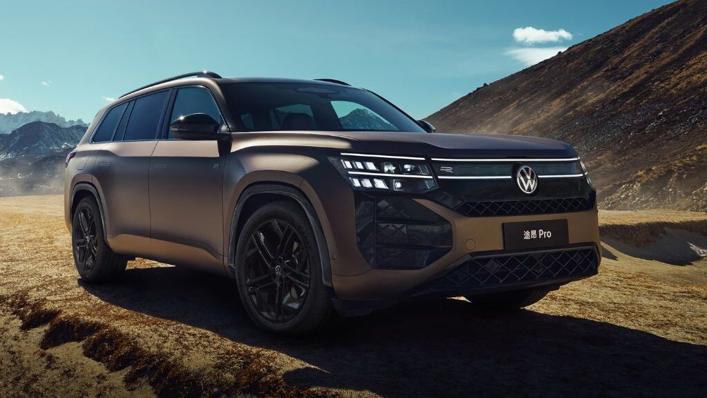 Así es el nuevo VW Teramont Pro: Exterior