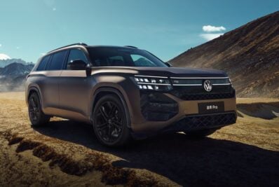 Así es el nuevo VW Teramont Pro: Exterior