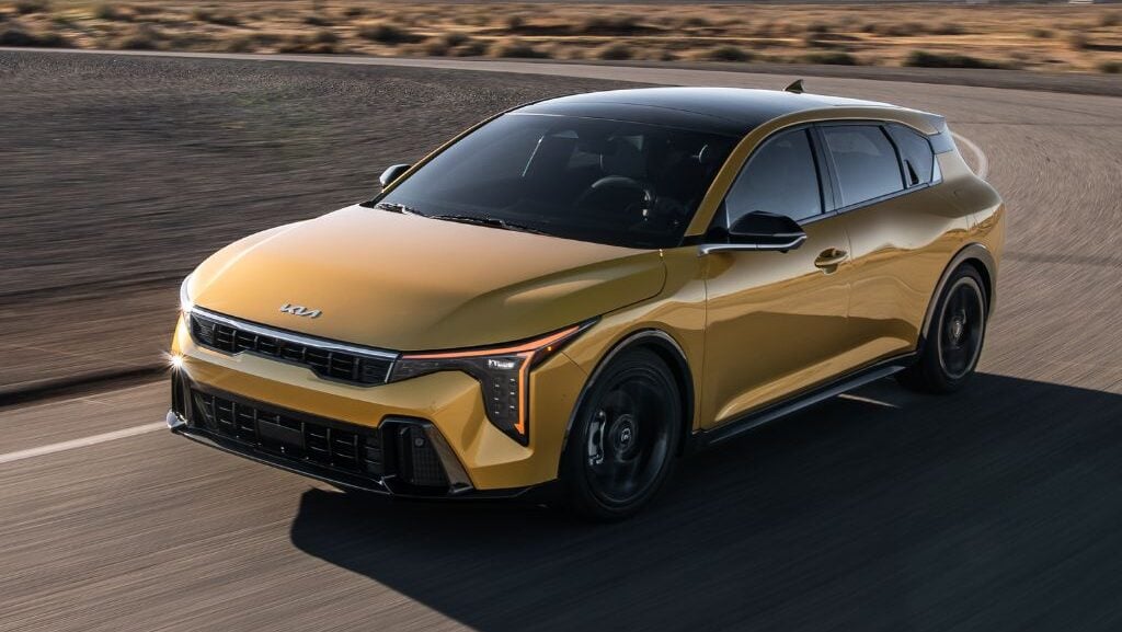 Así es el nuevo Kia K4 Hatchback: Exterior