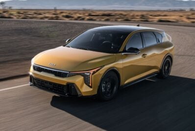 Así es el nuevo Kia K4 Hatchback: Exterior