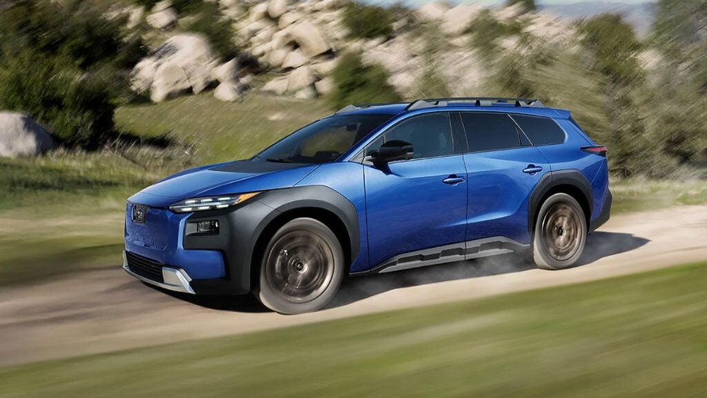 Así es el nuevo Subaru Trailseeker: Exterior