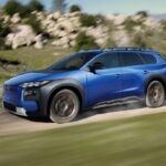 Así es el nuevo Subaru Trailseeker: Exterior