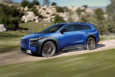 Así es el nuevo Subaru Trailseeker: Exterior