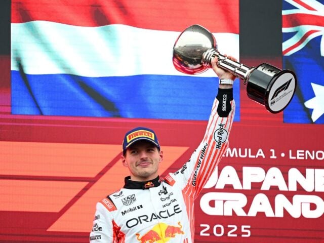 Cuatro al hilo: Verstappen arrasa nuevamente en el Gran Premio de Japón